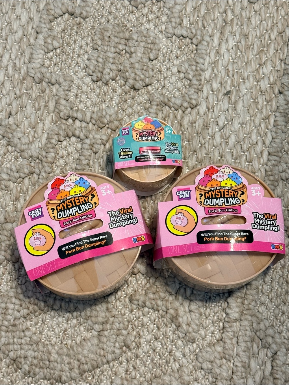 Pork Bun Edition RMS mystery dumpling bundle